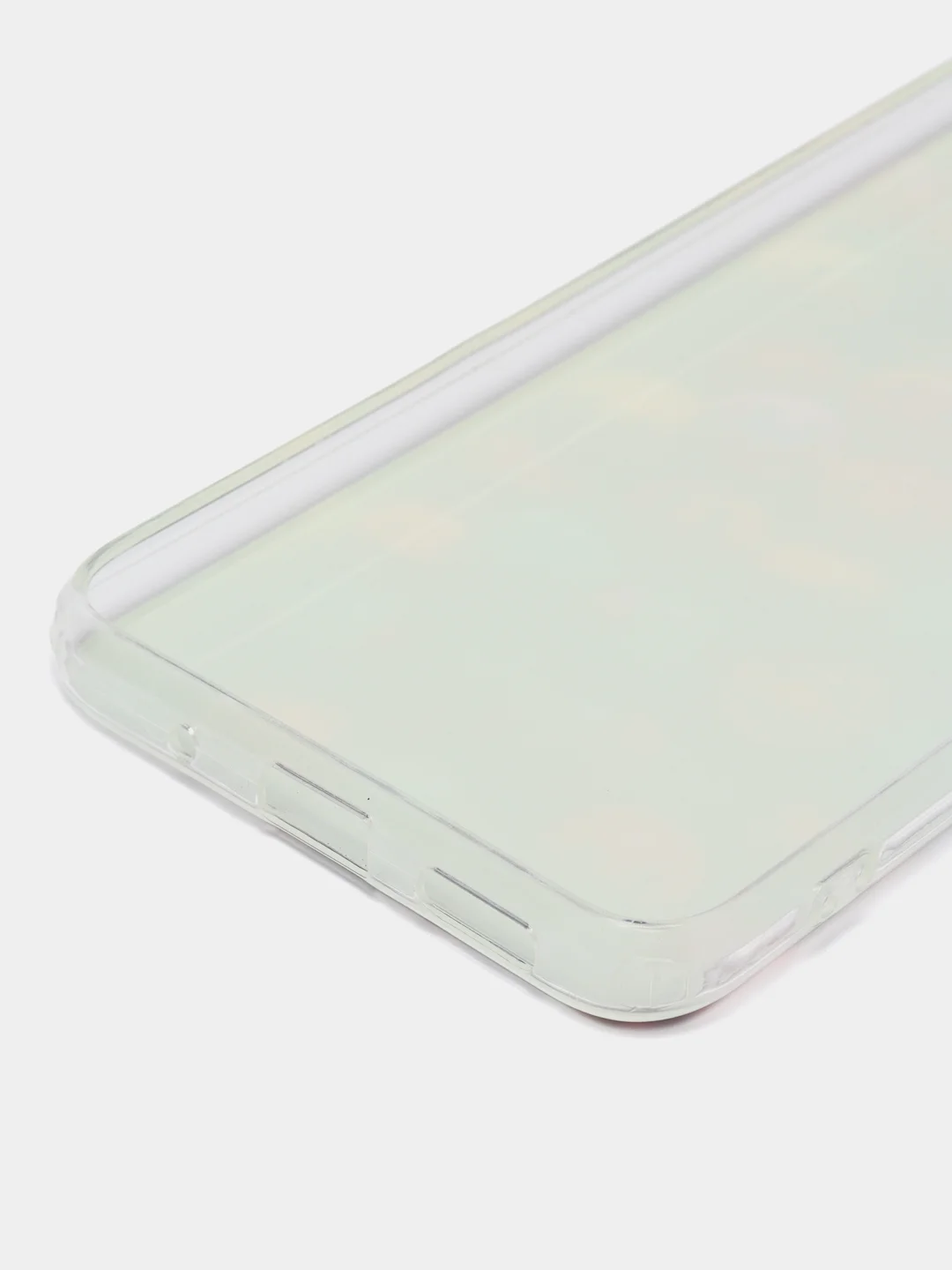 Оранжевый чехол для Xiaomi Redmi 12C (Сяоми Редми 12С), силиконовый, с рисунком