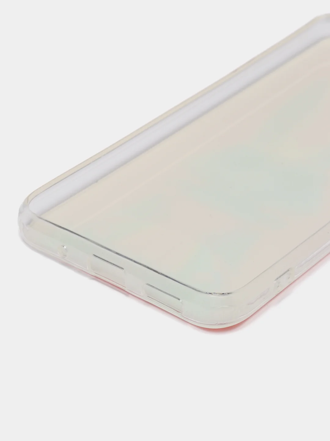 Пудровый чехол для Xiaomi Redmi 12C (Сяоми Редми 12С), силиконовый, с рисунком