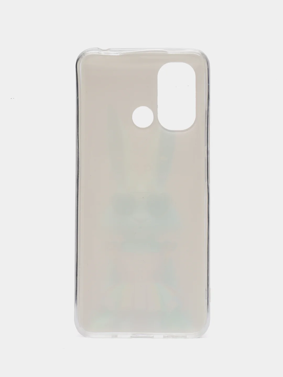 Пудровый чехол для Xiaomi Redmi 12C (Сяоми Редми 12С), силиконовый, с рисунком