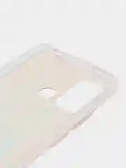 Пудровый чехол для Xiaomi Redmi 12C (Сяоми Редми 12С), силиконовый, с рисунком