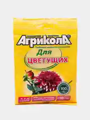 Агрикола для цветущих цветов, растений, комплексное удобрение, 25 г