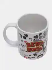 Алый кружка "Бетти Буп"