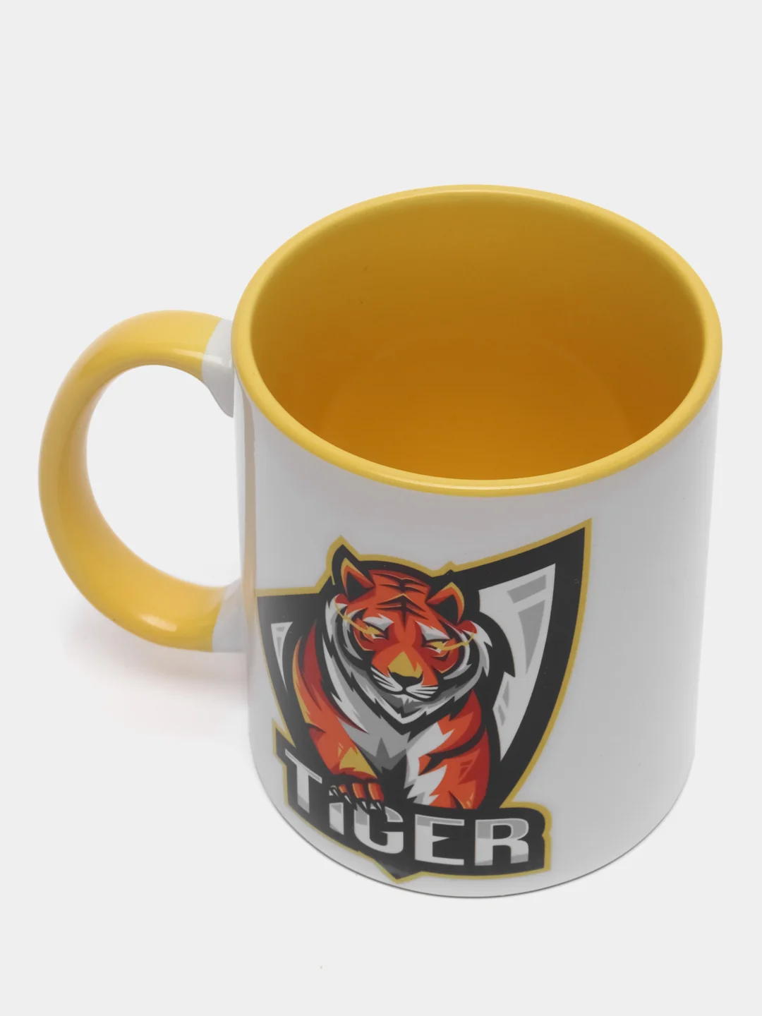 Белый кружка "Тигр"