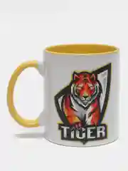 Белый кружка "Тигр"