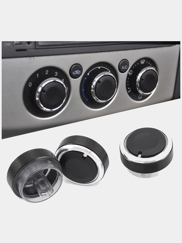 Ручки кондиционера, ручки блока отопителя для Ford / форд Focus / фокус 2, 3, Mondeo 4