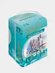 Подгузники трусы для взрослых Inseense (M, L и XL), 10 шт