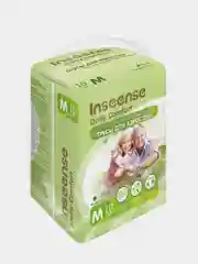 Синий подгузники трусы для взрослых Inseense (M, L и XL), 10 шт