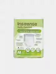 Синий подгузники трусы для взрослых Inseense (M, L и XL), 10 шт