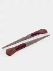 Розовый набор кистей для макияжа, 13 штук