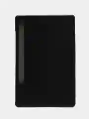 Черный чехол-книжка для планшета Samsung Galaxy Tab S9, 11" из экокожи КАРТОФАН с подставкой