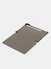 Черный чехол-книжка для планшета Samsung Galaxy Tab S9, 11" из экокожи КАРТОФАН с подставкой