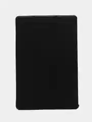 Черный чехол-книжка для планшета Samsung Galaxy Tab S9, 11" из экокожи КАРТОФАН с подставкой