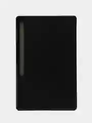 Черный чехол-книжка для планшета Samsung Galaxy TAB S9 Ultra из экокожи КАРТОФАН, диагональ 14,6"