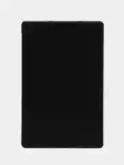 Черный чехол-книжка для планшета Samsung Galaxy TAB S9 Ultra из экокожи КАРТОФАН, диагональ 14,6"