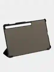 Черный чехол-книжка для планшета Samsung Galaxy TAB S9 Ultra из экокожи КАРТОФАН, диагональ 14,6"