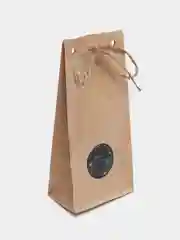 Индиго пакет подарочный новогодний "С Новым Годом!", 8 см х 5 см х 15 см, набор 5 шт