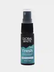 Спрей для полости рта освежающий FRESH со вкусом мяты GLOBAL WHITE, 15 мл