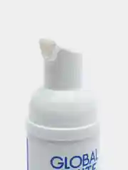 GLOBAL WHITE отбеливающая пенка для полости рта, со вкусом мяты, 50 мл