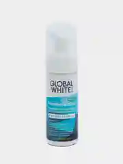 GLOBAL WHITE / реминерализирующая пенка со вкусом клубники / укрепление, чувствит. 50 мл