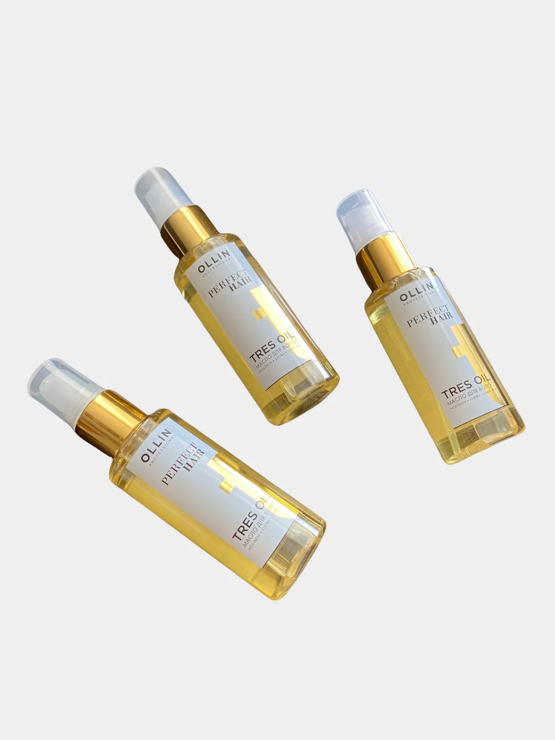 Масло для увлажнения и питания волос PERFECT HAIR Tres Oil OLLIN PROFESSIONAL , 50 мл