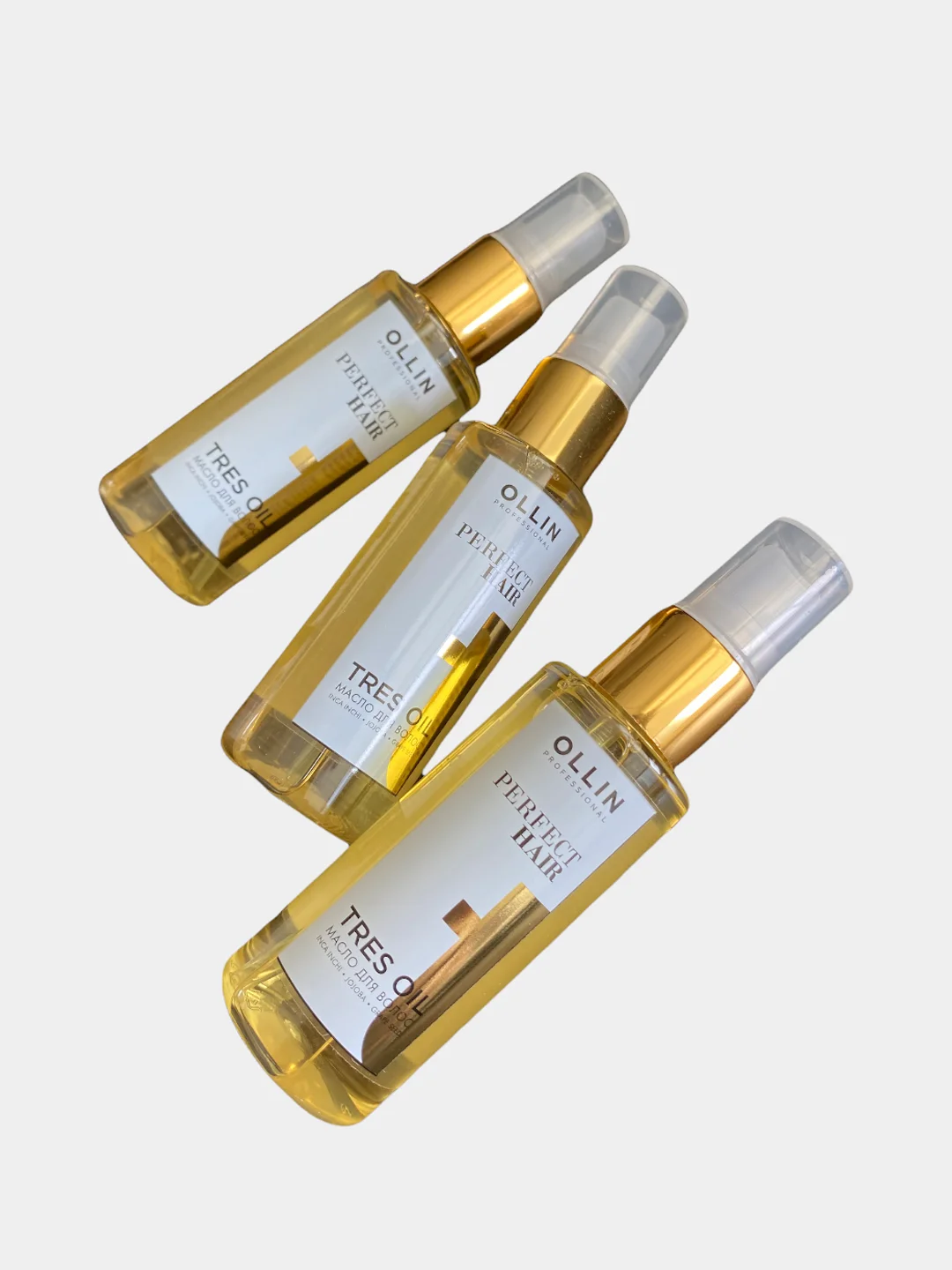 Масло для увлажнения и питания волос PERFECT HAIR Tres Oil OLLIN PROFESSIONAL , 50 мл