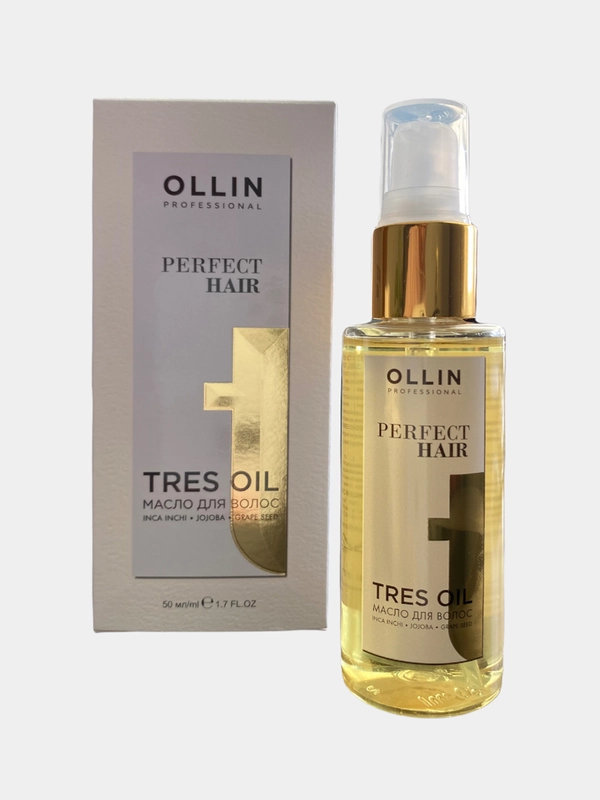 Масло для увлажнения и питания волос PERFECT HAIR Tres Oil OLLIN PROFESSIONAL , 50 мл