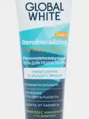 GLOBAL WHITE / РЕМИНЕРАЛИЗИРУЮЩИЙ ГЕЛЬ / укрепление, снижение чувствительности 40 мл