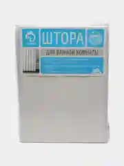 Штора для ванной, из пластика, 180 х 180