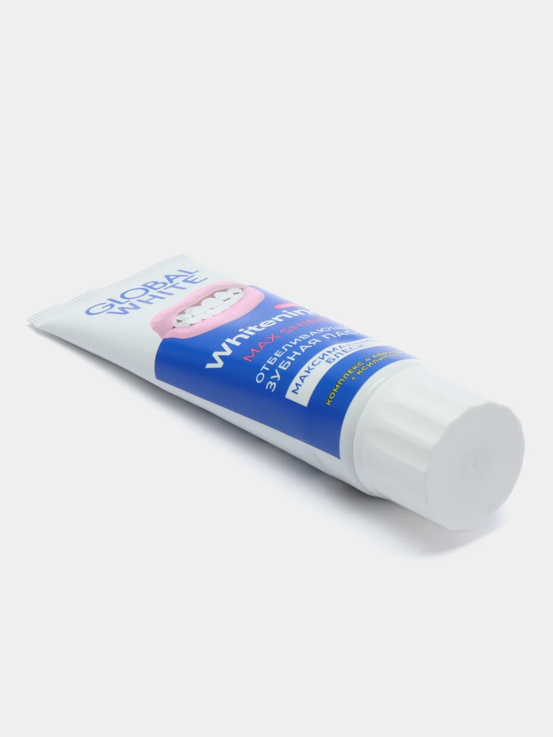 Отбеливающая зубная паста Global White / Whitening Max Shine, 100 гр