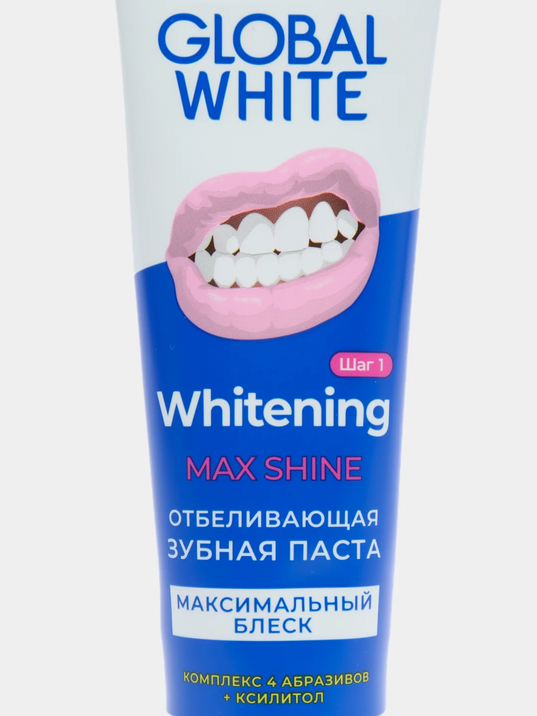 Отбеливающая зубная паста Global White / Whitening Max Shine, 100 гр