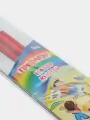 Кисти "ПИФАГОР", набор 3 штук