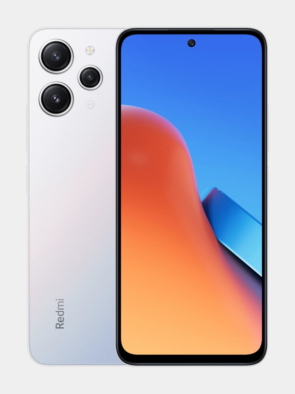 Смартфон Xiaomi Redmi 12 8 ядер x 2 ГГц,2 SIM, IPS, 2400x1080, 50+8+2 Мп, NFC, 5000 мА*ч