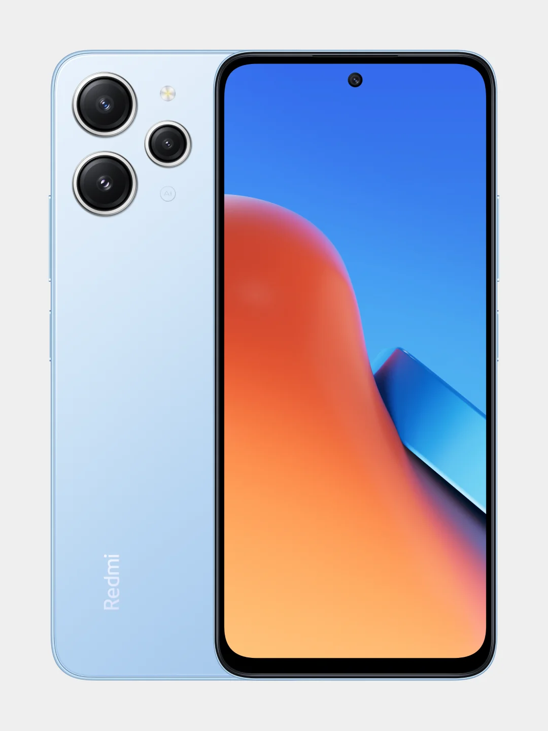 Смартфон Xiaomi Redmi 12 8 ядер x 2 ГГц,2 SIM, IPS, 2400x1080, 50+8+2 Мп, NFC, 5000 мА*ч