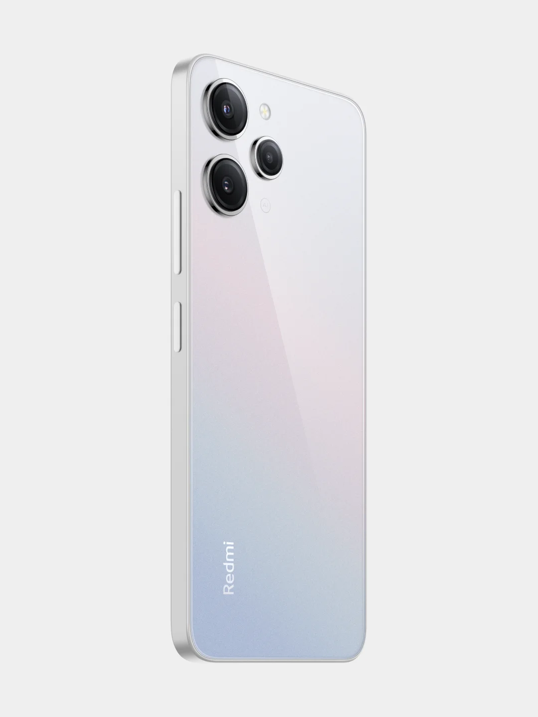 Серебряный смартфон Xiaomi Redmi 12 8 ядер x 2 ГГц,2 SIM, IPS, 2400x1080, 50+8+2 Мп, NFC, 5000 мА*ч
