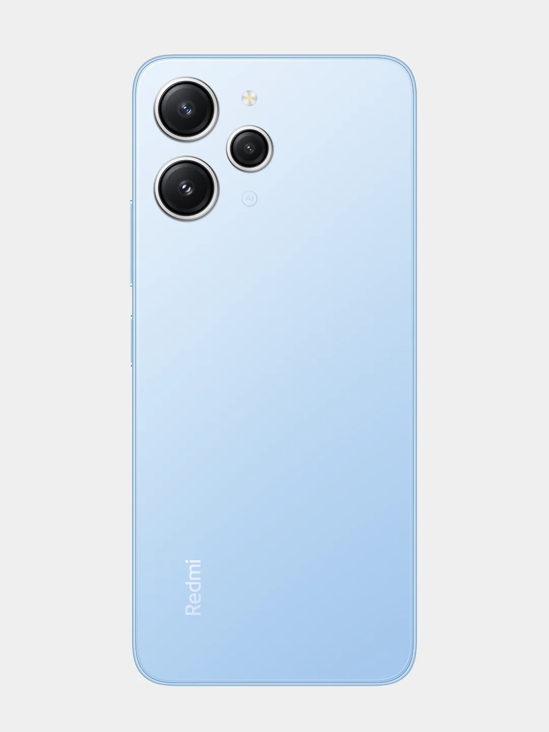 Голубой смартфон Xiaomi Redmi 12 8 ядер x 2 ГГц,2 SIM, IPS, 2400x1080, 50+8+2 Мп, NFC, 5000 мА*ч
