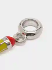 Лимонный шармы, бусины для создания украшений