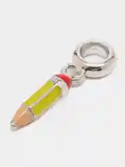 Лимонный шармы, бусины для создания украшений