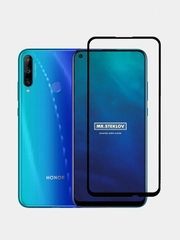 Защитное стекло на Huawei Honor 9C / P40 lite E / Nova4 черное