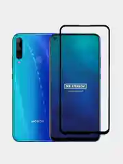 Защитное стекло на Huawei Honor 9C / P40 lite E / Nova4 черное