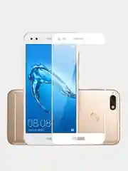 Черный защитное стекло Huawei P9 Lite mini / Nova Lite 2017, Хуавей П9 Лайт мини / Нова Лайт 2017