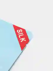 Голубой маска для лица с протеинами шелка Silk Protein. Увлажняющая маска с гиалуроновой кислотой