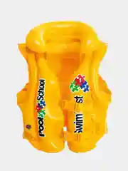 Жилет для плавания Intex Pool School Deluxe Swim Vest 3-6 лет (50 х 47 см)
