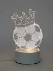 Молочный светильник-ночник 3D светодиодный LED, подарок