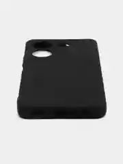 Черный чехол для Tecno Pova 5, Техно Пова 5, силиконовый Silicone Cover