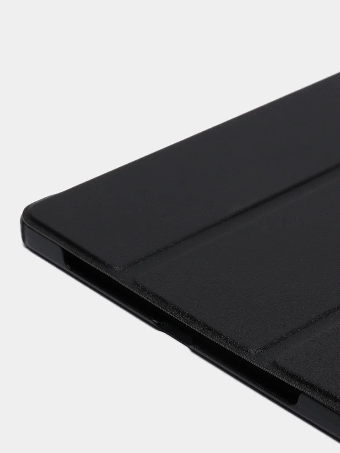 Черный чехол-книжка для планшета Honor Pad X9 из экокожи КАРТОФАН с функцией подставки, 11.5"