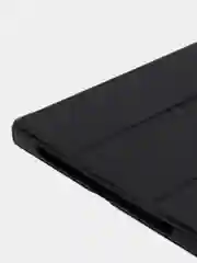 Черный чехол-книжка для планшета Honor Pad X9 из экокожи КАРТОФАН с функцией подставки, 11.5"