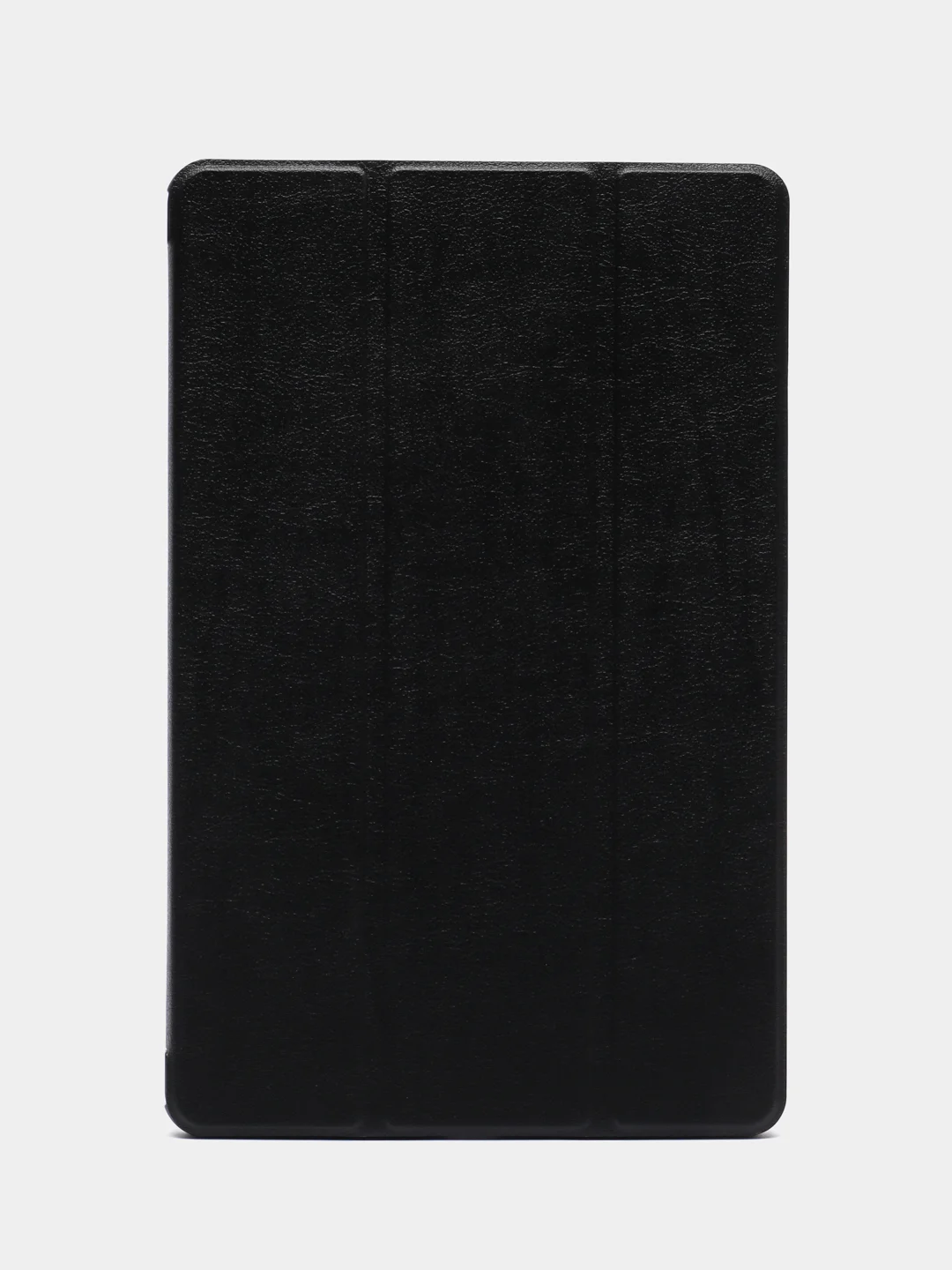 Черный чехол-книжка для планшета Honor Pad X9 из экокожи КАРТОФАН с функцией подставки, 11.5"