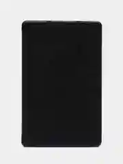 Черный чехол-книжка для планшета Honor Pad X9 из экокожи КАРТОФАН с функцией подставки, 11.5"