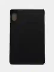 Черный чехол-книжка для планшета Honor Pad X9 из экокожи КАРТОФАН с функцией подставки, 11.5"