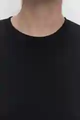 Черный футболка befree женская